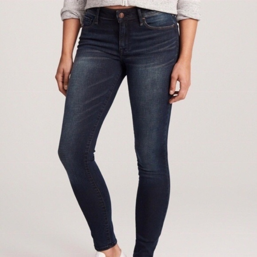 NWOT Abercrombie & Fitch Harper Super Skinny Jean